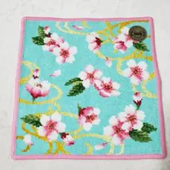 新品フェイラー (FEILER)SAKURA (サクラ)タオルハンカチ　限定品