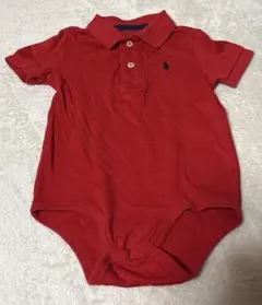 Ralph Lauren Red Short Sleeve 18M