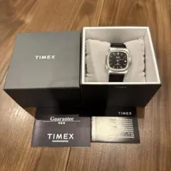 TimexタイメックスREISSUE 1983 黒文字盤 美品　自動巻き TimexタイメックスREISSUE 1983 黒文字盤 美品 自動巻き - メルカリ