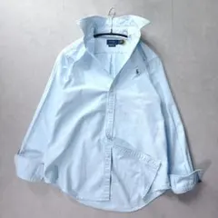 ラルフローレン長袖シャツ レギュラーカラー リラックスフィットBDシャツ