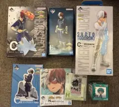 一番くじ 僕のヒーローアカデミア 轟焦凍 フィギュア グッズセット