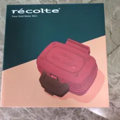 recolte Press Sand Maker Mini RPS-3　新品未使のサムネイル