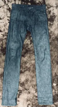 VISVIM ヴィスヴィム FLUXUS DENIM 01NW パイソンパッチ - メルカリ