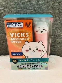 VICKS ×ちいかわ コラボ ヴィックス メディケイテッドドロップス ちいかわ