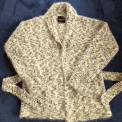 roberto collina ウール混紡カーディガン