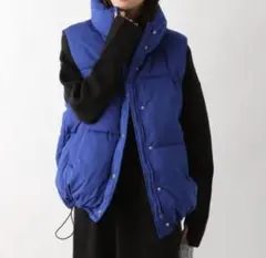 再再値下げ❗️冬大セール❗️LEPSIM レプシィム♥中綿ボリュームベスト