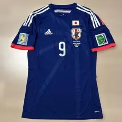 アディダス2005年日本代表ユニフォーム No.7中田英寿選手　Oサイズ アディダス2005年日本代表ユニフォーム No.7中田英寿選手 Oサイズ