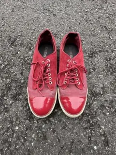 超希少old DIESEL 『wine color』canvas shoesのサムネイル