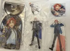 あんさんぶるスターズ 月永レオ アクリルスタンド 缶バッジ