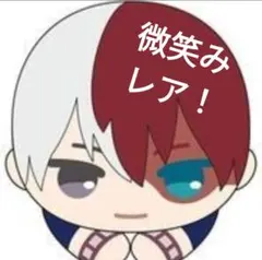 ショート 轟 ヒロアカ はぐきゃら マスコット 微笑み special