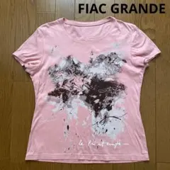 ピンク 半袖 Tシャツ　フィアックグランデ　セラビのサムネイル