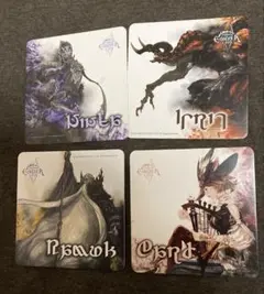 ff14 コースター12枚セット
