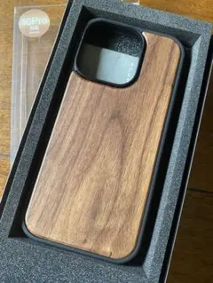 iPhone 16 Pro オールアラウンドケース +LUMBER Hacoa