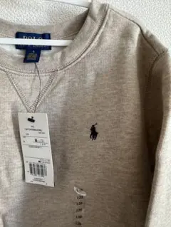 新品タグ付 裏起毛 POLO RALPH LAUREN トレーナー(120cm)