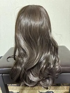 45： 耐熱新品未使用☆Richair セミロング ウィッグ