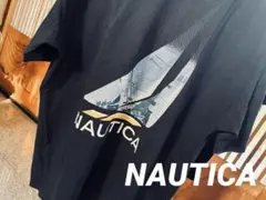 NAUTICA ビンテージ レアTシャツ