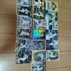 阪神タイガース選手カード3枚セット - メルカリ