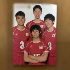 日本 バレーボール 石川祐希 柳田将洋