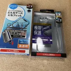 [新品未開封]ELECOM iPhone16e iPhone17eフィルムケース