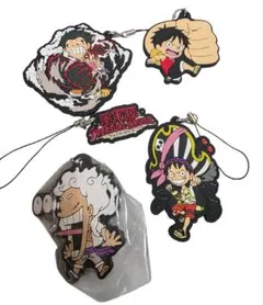 ワンピース ルフィ ラバー 5個セット
