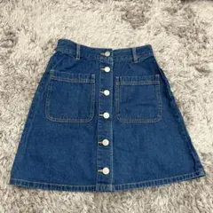 デニムショートスカート＆ショートパンツセット　バラ売りあり