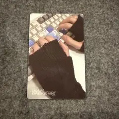 ZB1 ユジン blue paradise key cap トレカ