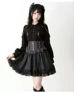 LIZLISA はしごカシュクールスカート - メルカリ