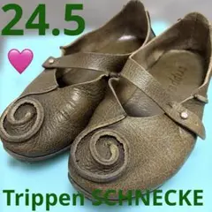 入手困難　Trippen SCHNECKE トリッペン シュネッケ 24.5のサムネイル