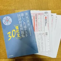 徹底演習 新しい共通テスト国語対策問題集 [現代文] 30 解答付き 桐原書店