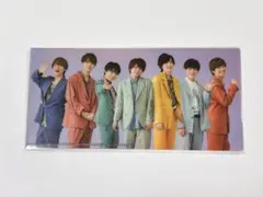 なにわ男子 '20夏チケットファイル