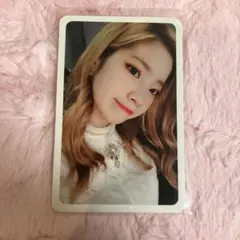 twicetagram ダヒョン トレカ