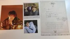 Number_i King & Prince 岸優太 公式写真 フォトカード