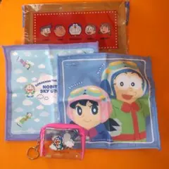 ドラえもん キャラクターグッズ 4個セット 即購入可能！