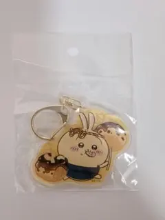 ちいかわ 縁日 アクリルキーホルダー たこ焼き うさぎ