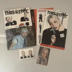 straykids Felix フィリックス This&That