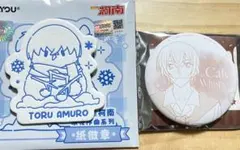 名探偵コナン　安室透　缶バッジ・紙バッジセット