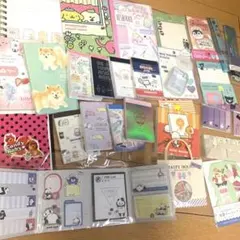 メモ メモ帳 ファンシー 付箋 定規 平成レトロ 25点ほど