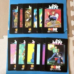 幽遊白書　ジャンボ　カードダス　12枚　大判　シート　カード　当時物　平成レトロ 2026年最新】幽遊白書 ジャンボカードダスの人気アイテム - メルカリ