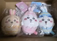 ちいかわBabyおくるみぬいぐるみ3種セット - メルカリ