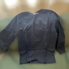 UNIQLO U ダークブルー M ポケット付きカットソー