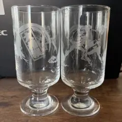 大相撲　ペアグラス 2個セット　新品未使用品