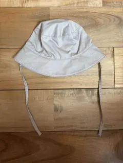 H&M ベージュ バケットハット 2-6M