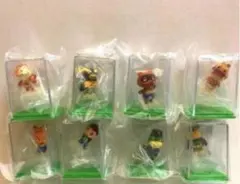 2006年 劇場版 どうぶつの森 フィギュアコレクション 全8種　当時物　レア
