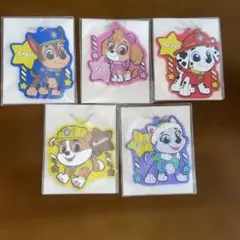 かっぱ寿司　パウパトロールおなまえラバーチャーム　未開封　早い者勝ち