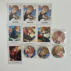 あんスタ　真白友也　缶バッジ　ぱしゃこれ ぱしゃっつ まとめ