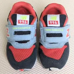 New Balance 996 赤黒スニーカー