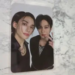 スキズ ユニットトレカ