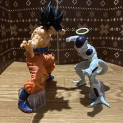 孫悟空&フリーザ　フィギュアセット