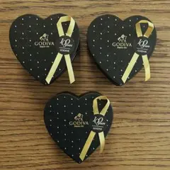GODIVA ゴディバ チョコレート　 ローズ限定　セレクション　3粒のサムネイル
