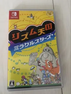 美品⭐︎リズム天国 ミラクルスターズ Nintendo Switch ソフト